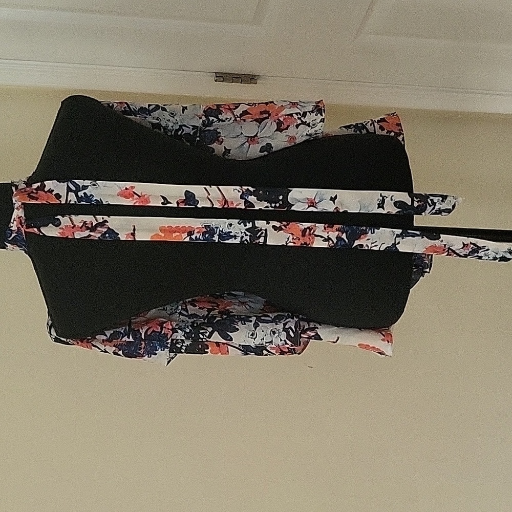 Parker Multicolor Floral Jumpsuit - Picture 12 of 13